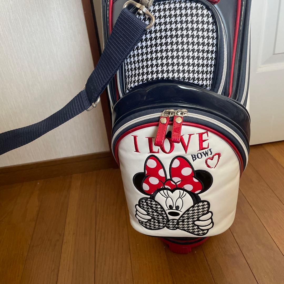 く♪　　　Minnie Couture ミニーマウス ゴルフキャディバッグ