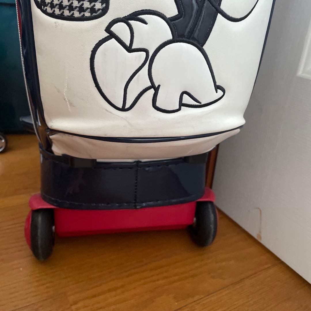 く♪　　　Minnie Couture ミニーマウス ゴルフキャディバッグ