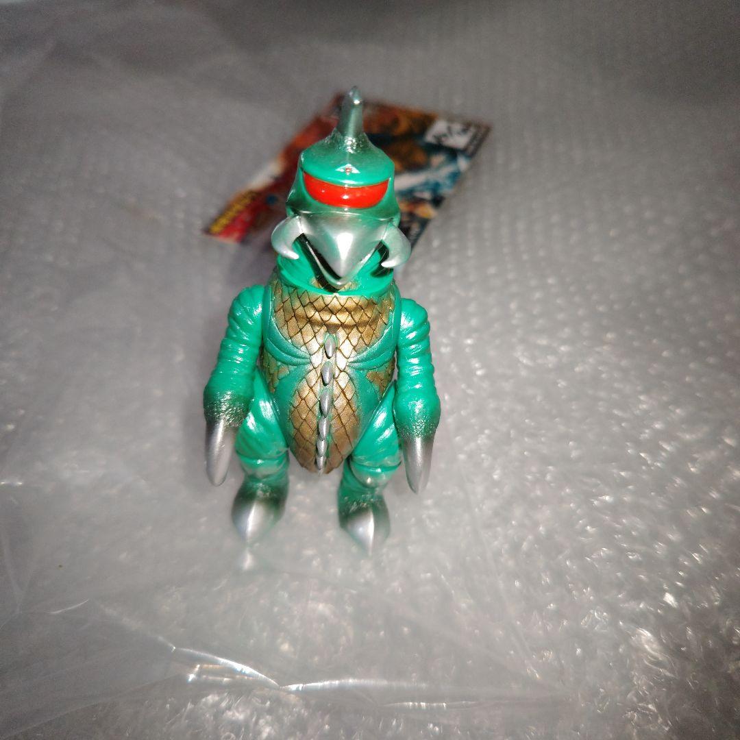 ゴジラ　H×S　ガイガン　廣田彩玩所　ソフビ