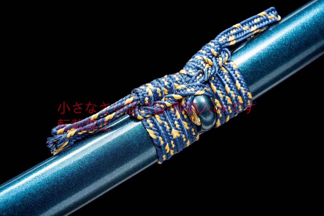 高性能マンガン鋼焼青銅装侍刀『稲妻』古兵器 武具 刀装具 日本刀 模造刀 居合刀