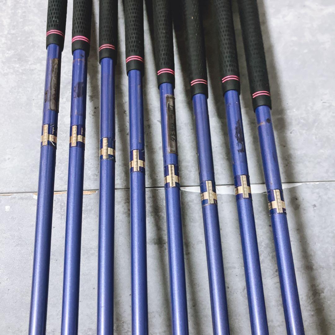 【希少】BRIDGESTONE J's JOE レディース　アイアンセット