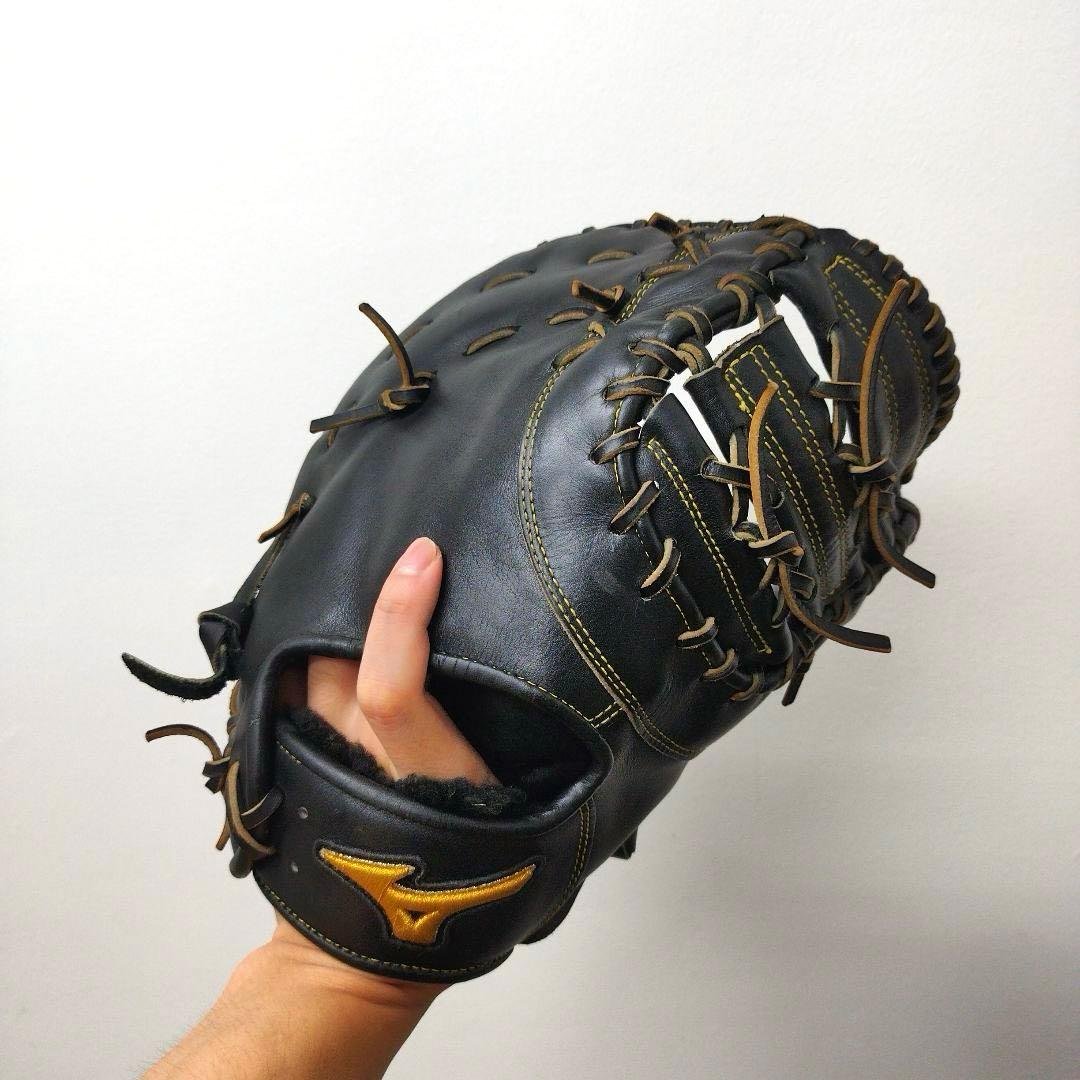 553 ミズノプロ 型抜群 即戦力 硬式 ファーストミット