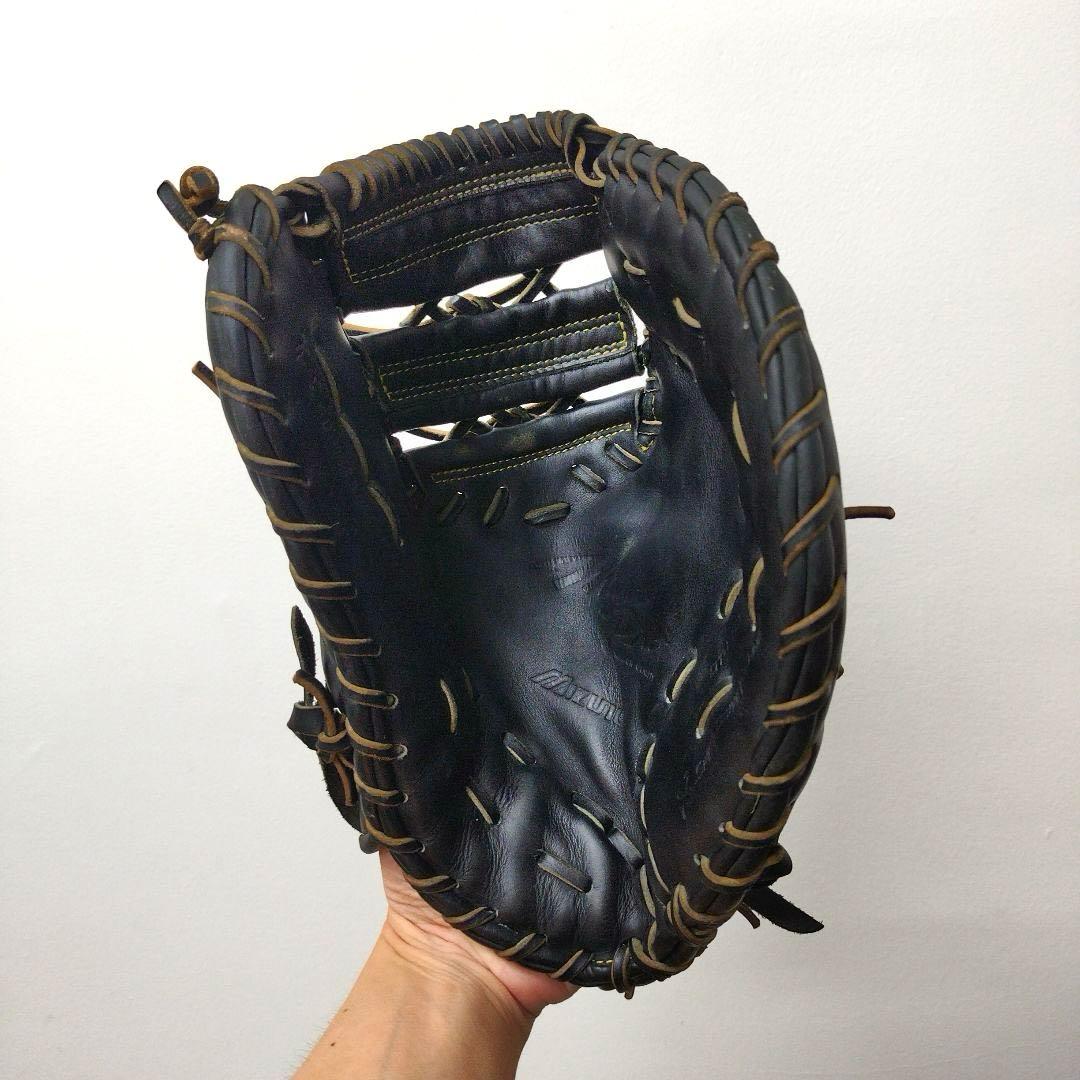 553 ミズノプロ 型抜群 即戦力 硬式 ファーストミット