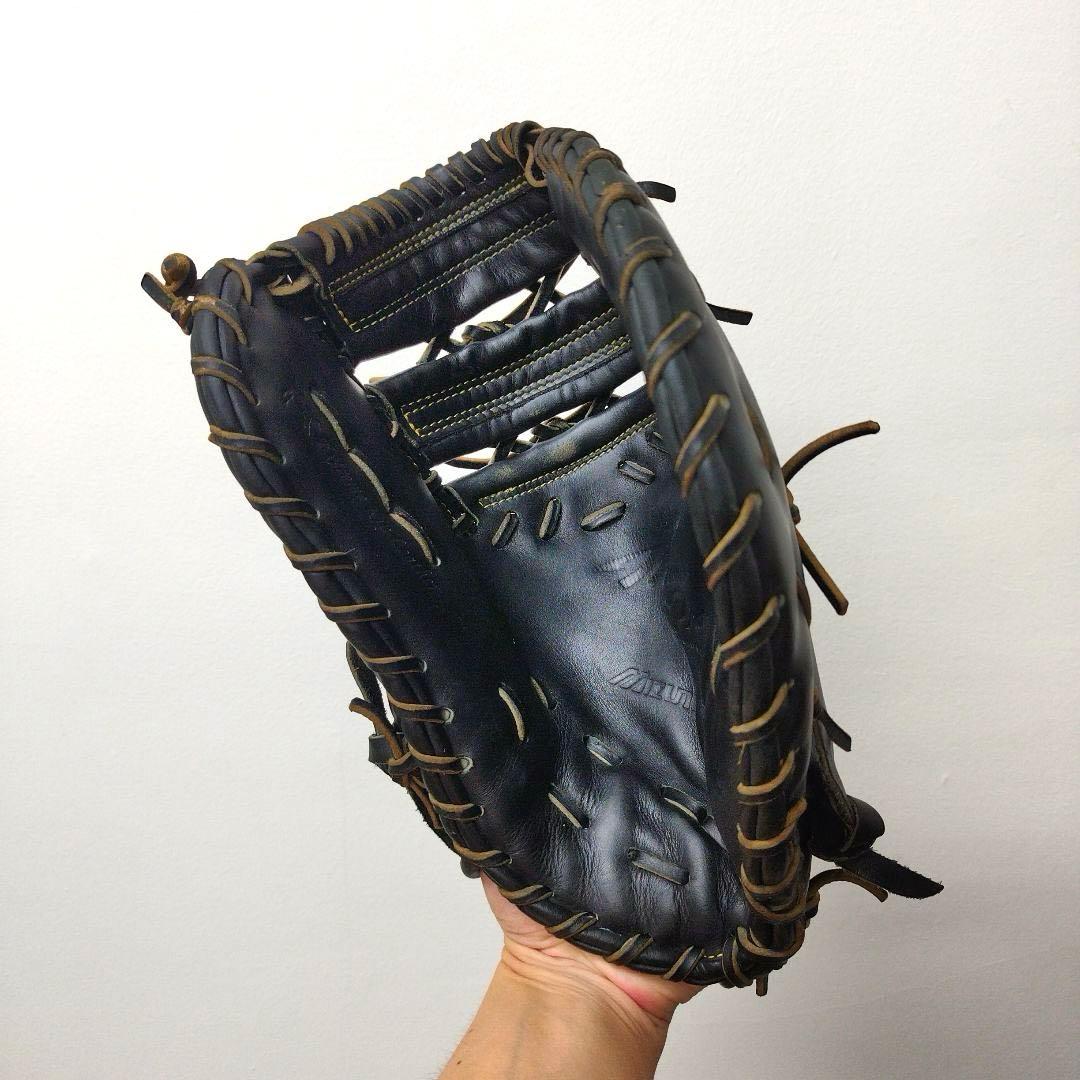 553 ミズノプロ 型抜群 即戦力 硬式 ファーストミット