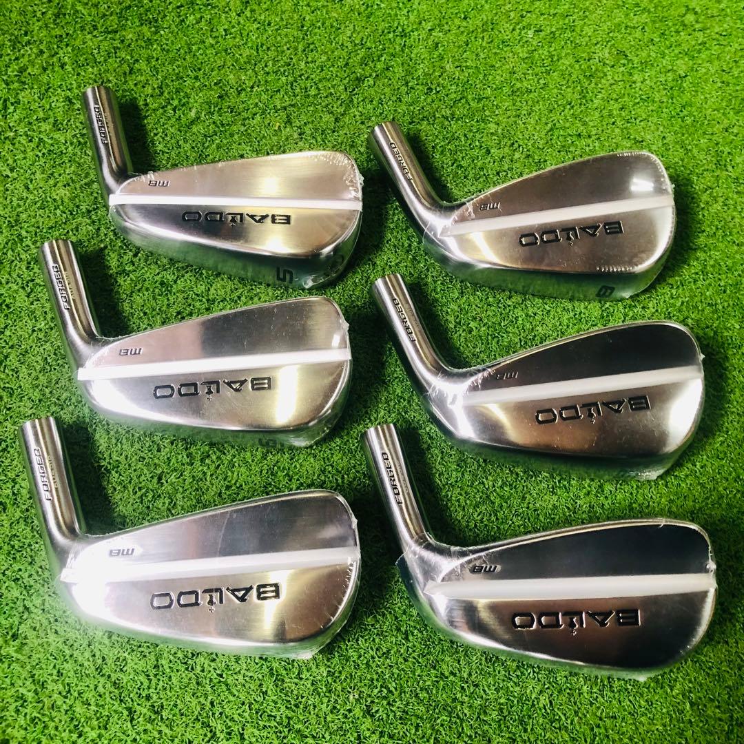 限定　新製品　バルド　マッスルバック　MDリミテッド アイアン　#5〜P ヘッド
