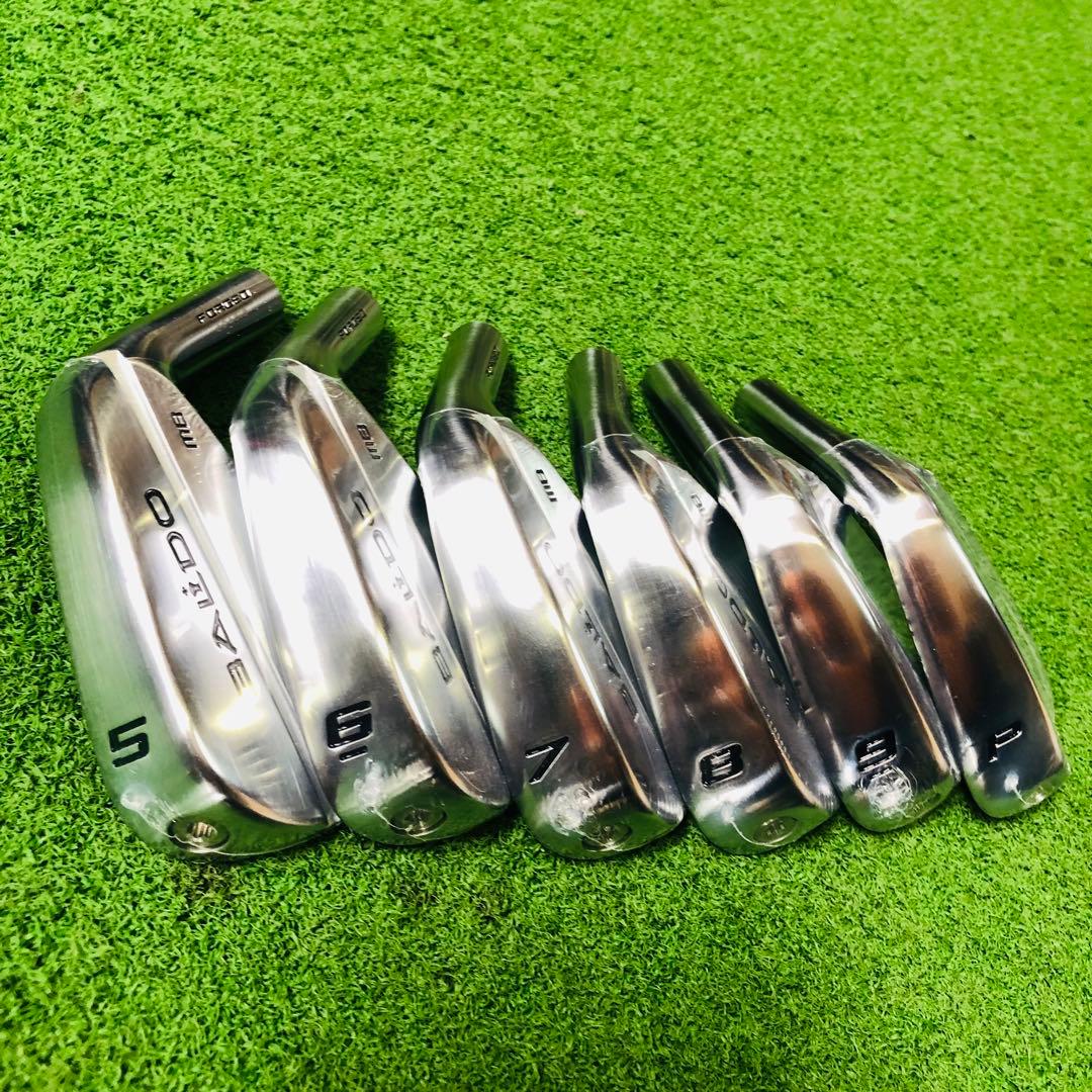 限定　新製品　バルド　マッスルバック　MDリミテッド アイアン　#5〜P ヘッド