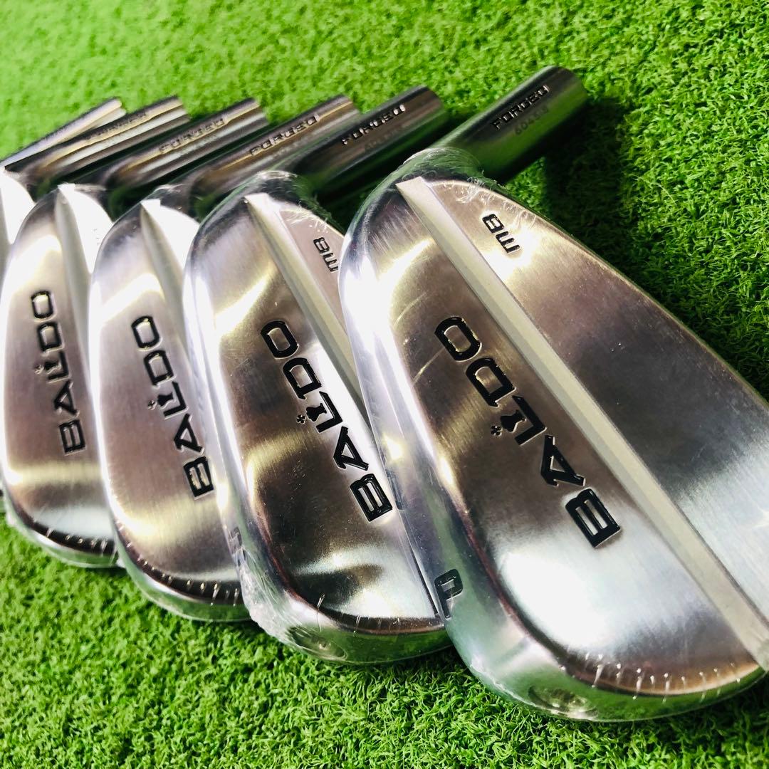 限定　新製品　バルド　マッスルバック　MDリミテッド アイアン　#5〜P ヘッド