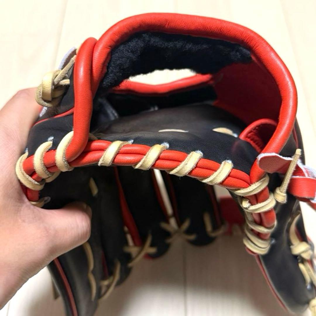 ZETTプロステイタス軟式今宮健太モデル湯揉み型付け済み