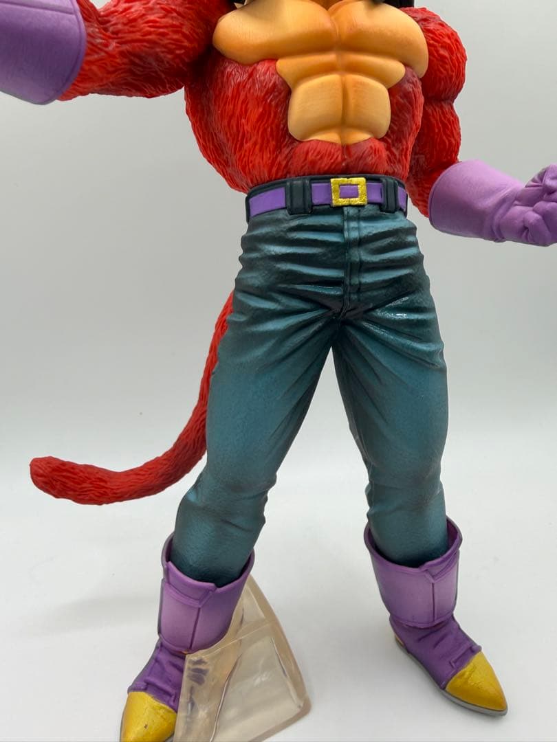 一番くじ ドラゴンボール 超サイヤ人4孫悟空 ベジータ フィギュア