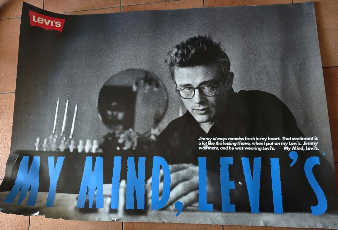 G*ー様 Levi's MY MIND, LEVI'S ポスター