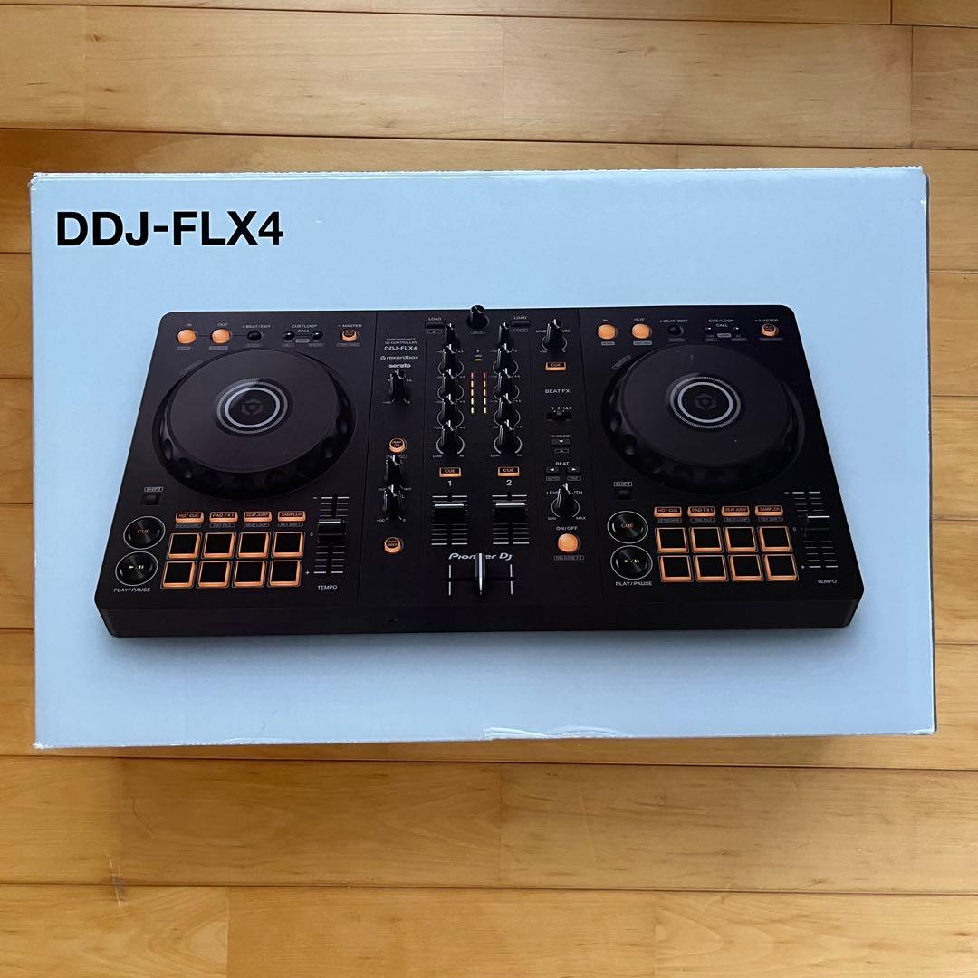 Pioneer DJ DDJ-FLX4 DJコントローラー 説明書付き