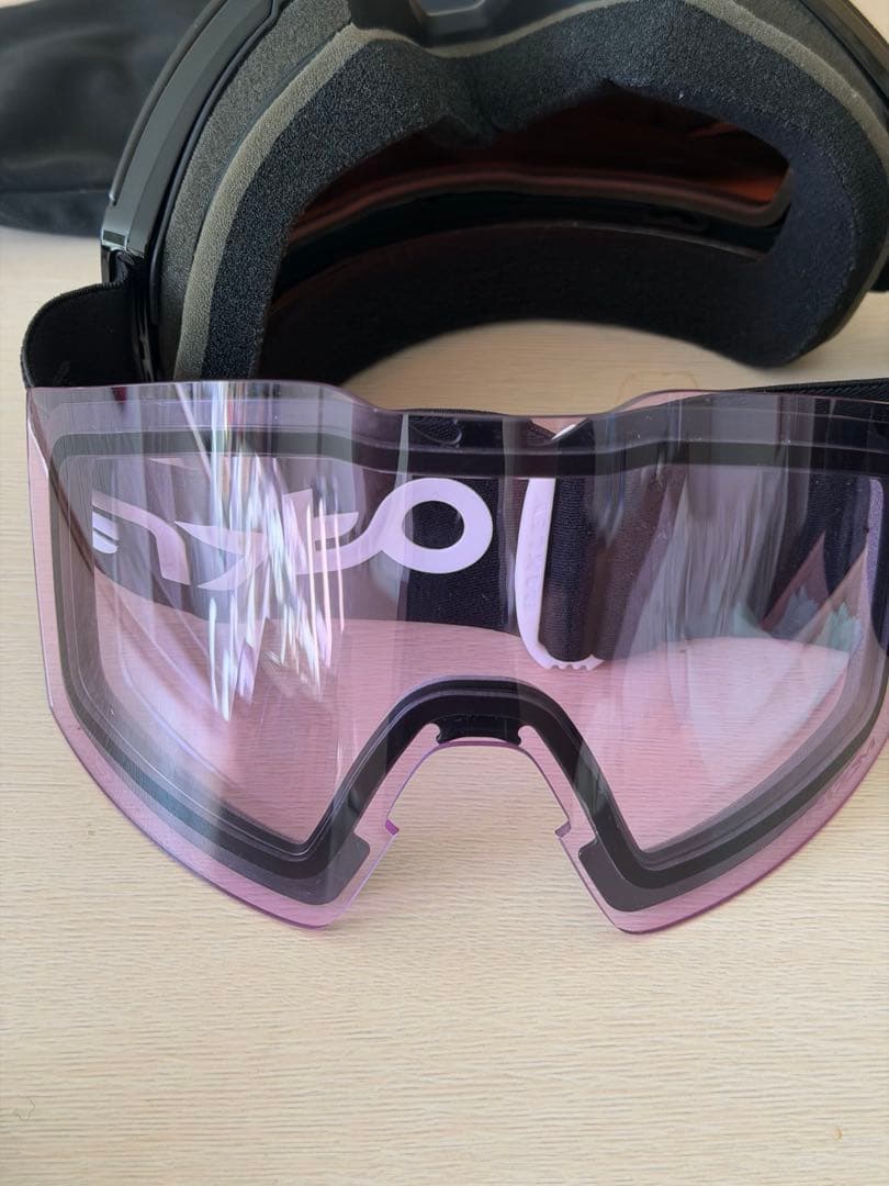 oakley フォールラインL レンズ付き