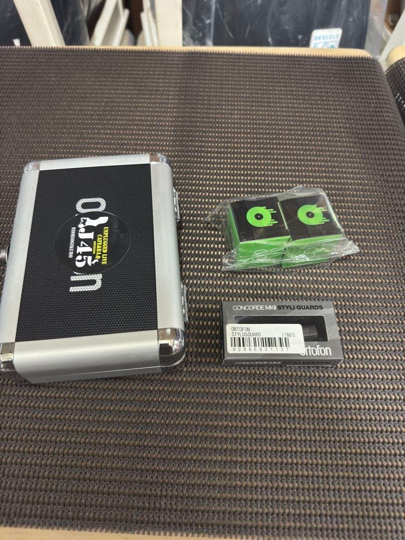 Technics/SL-1200MK7 ×２台　シェル、カバー、ハードケース付き