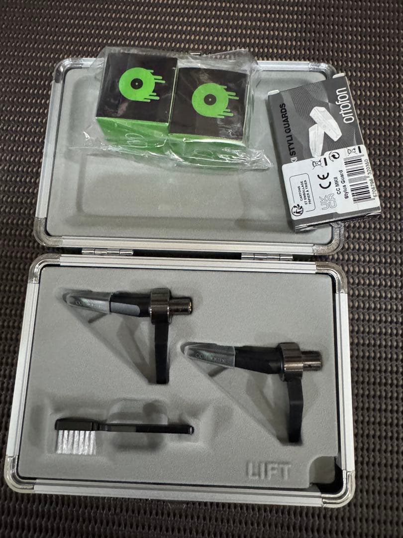 Technics/SL-1200MK7 ×２台　シェル、カバー、ハードケース付き