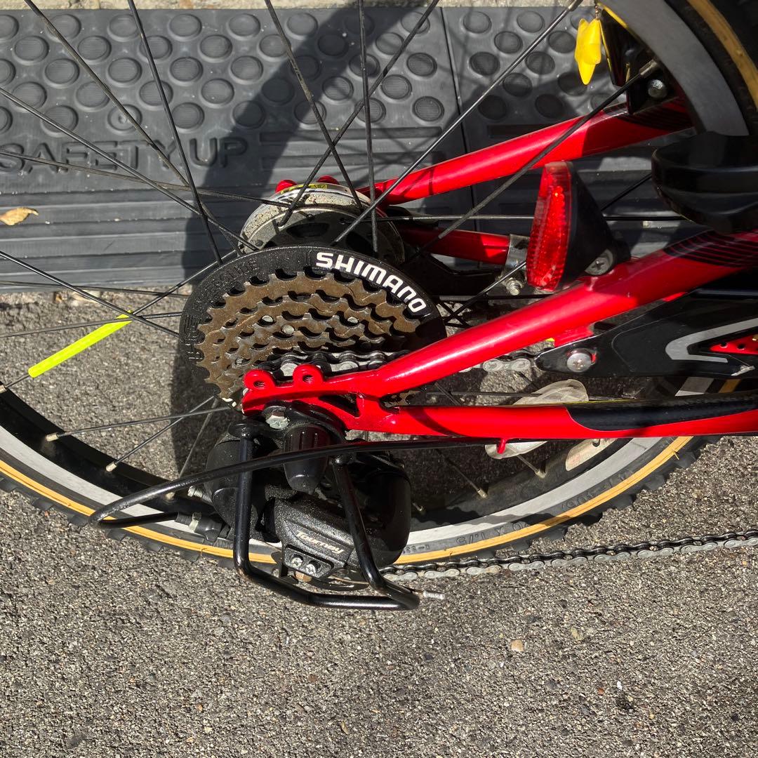 関西配達か引き取り限定　ブリヂストン　クロスファイヤージュニア　20インチ