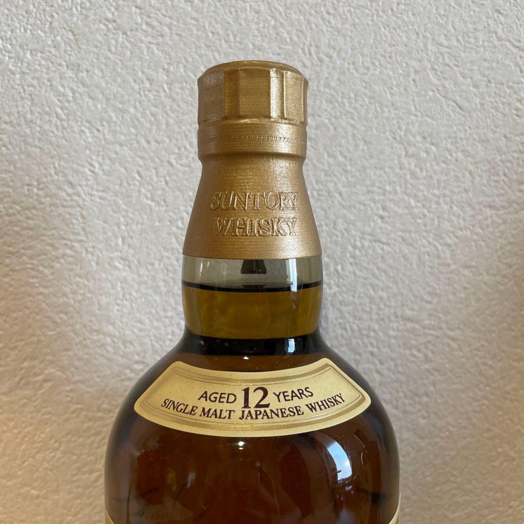 【新品未開封】サントリーシングルモルトウイスキー山崎12年・ニッカウヰスキー竹鶴