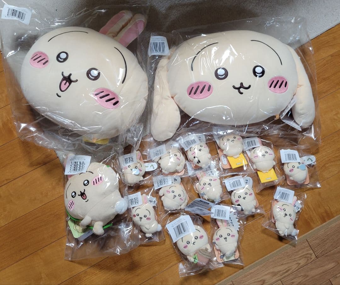 ちいかわ　うさぎだらけくじ　B賞　C賞　D賞　E賞　セット　まとめ売り