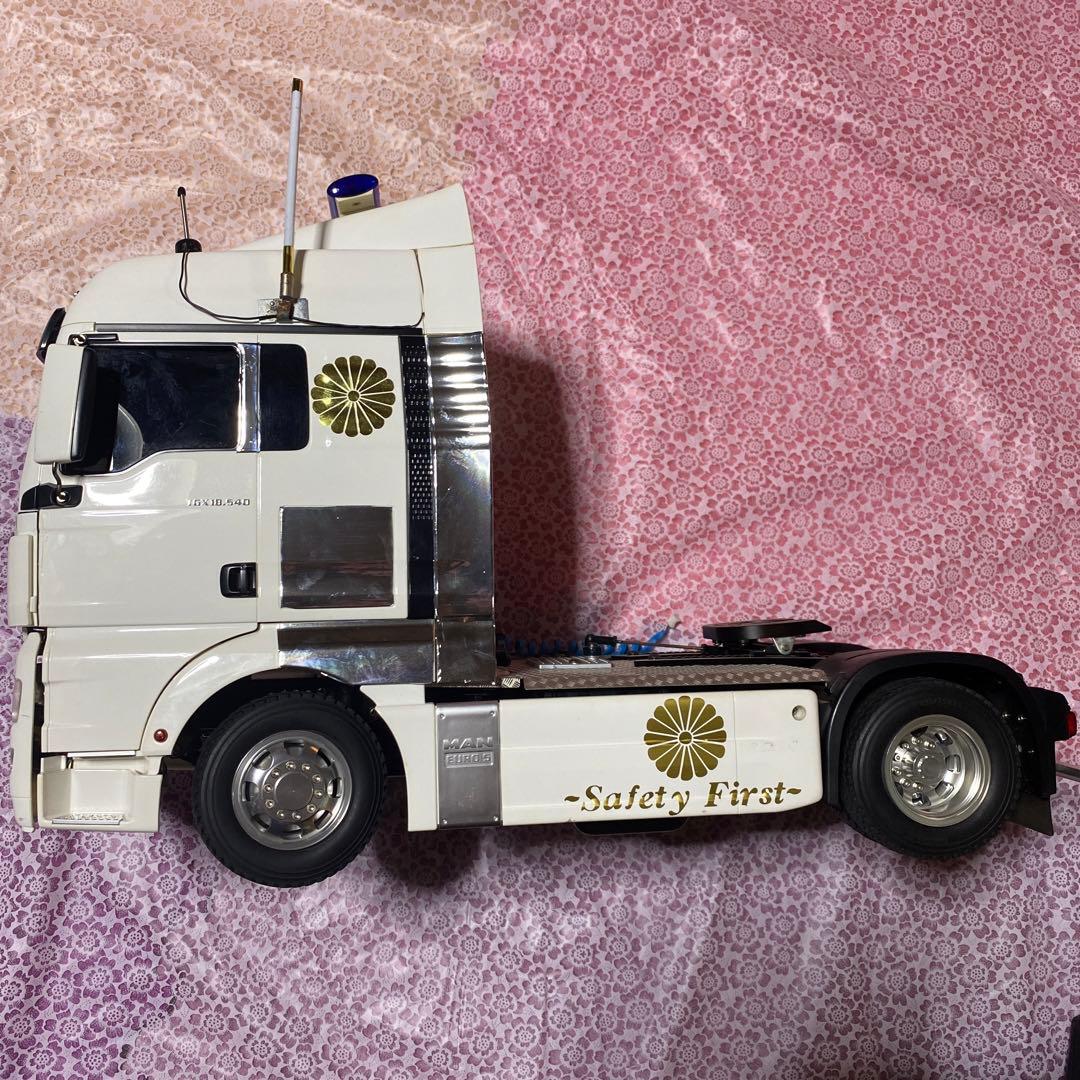 タミヤR/C  MANトレーラーヘッド　1/14