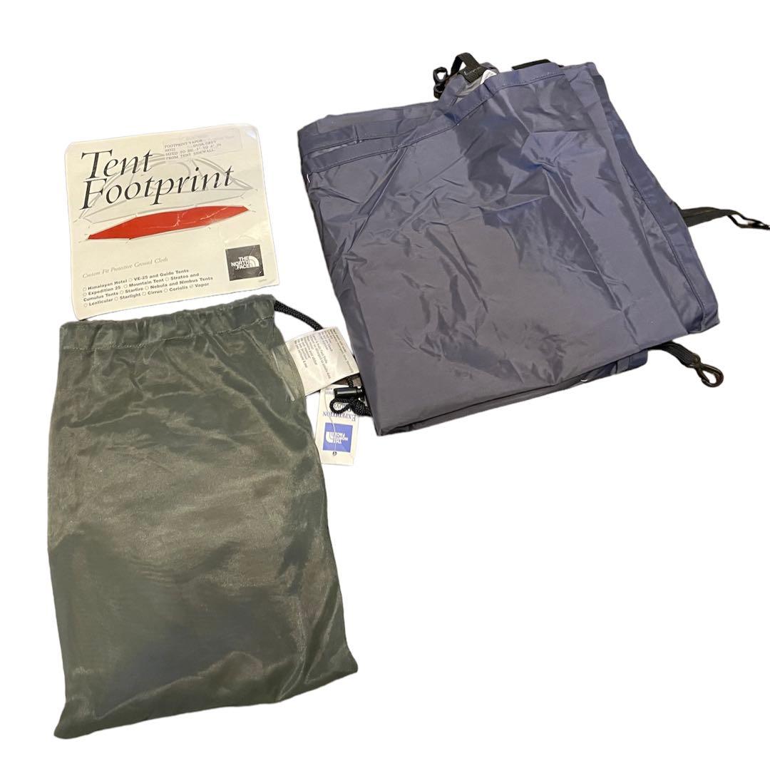 ノースフェイス vapor tent footprint フットプリント