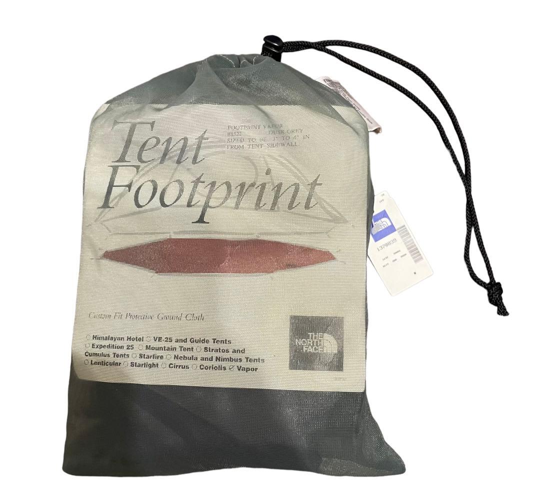 ノースフェイス vapor tent footprint フットプリント