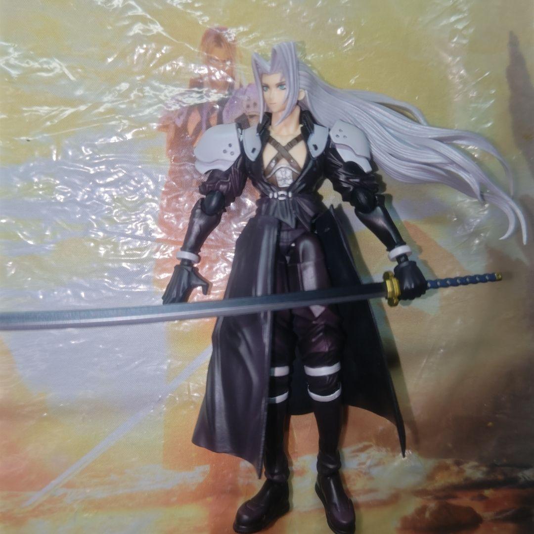 ファイナルファンタジー7　ブリングアーツ　セフィロス