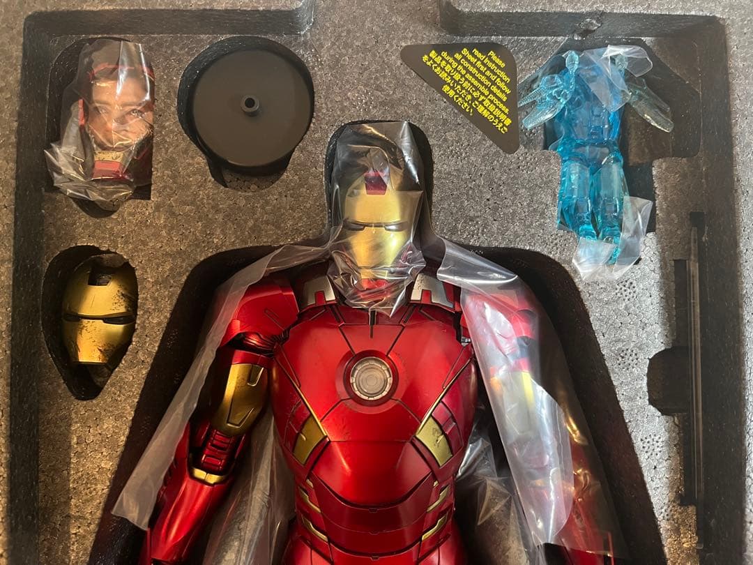 ホットトイズ　MARVEL アベンジャーズ　アイアンマン　マーク7 限定版