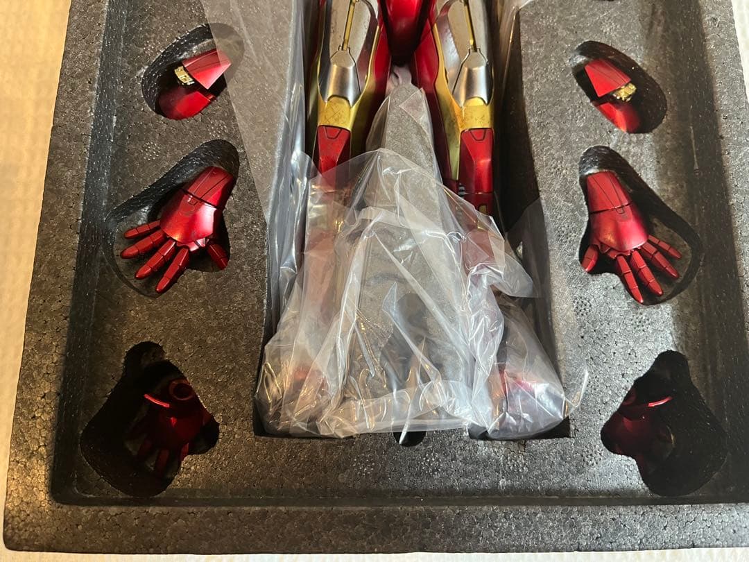 ホットトイズ　MARVEL アベンジャーズ　アイアンマン　マーク7 限定版