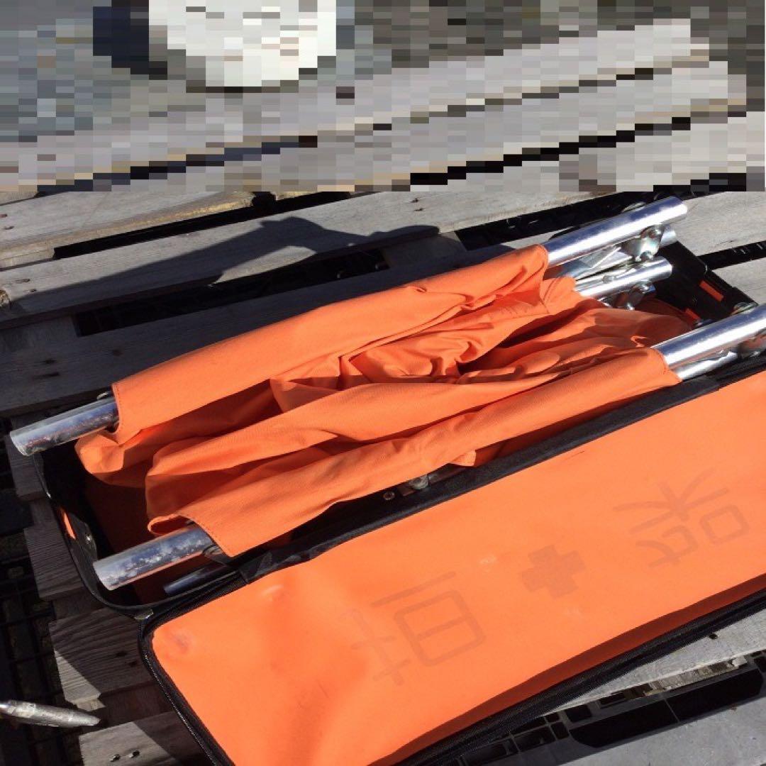 グリーンクロス 棒担架 ストレッチャー 移動 コンパクト 折りたたみ