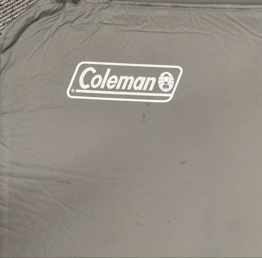 【本日のみお値下げ】コールマン キャンパーインフレーターマットハイピーク/ダブル