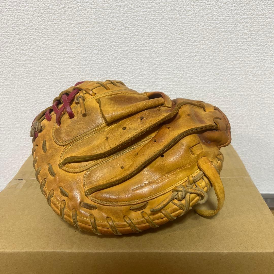 軟式用　キャッチャーミット　グロム