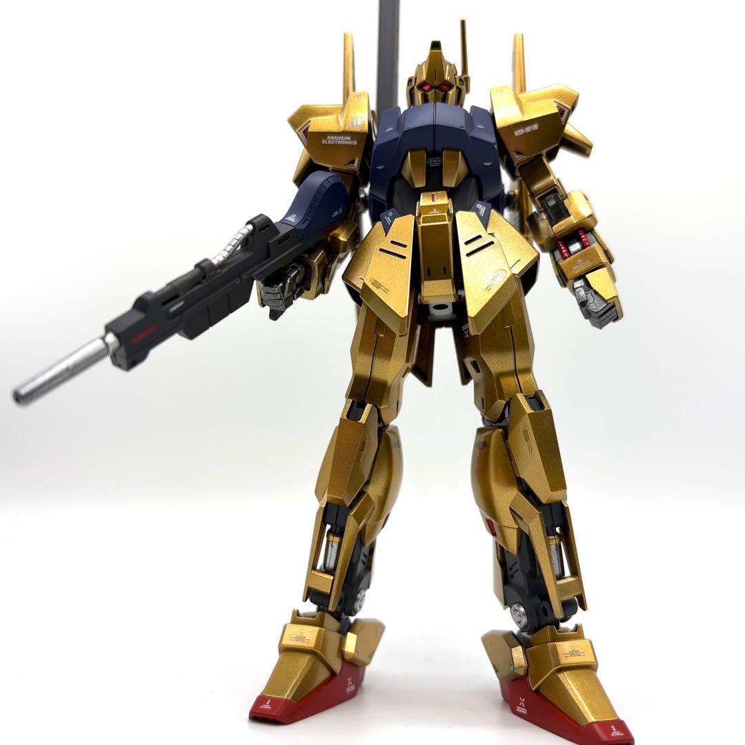 HG 百式　ガンプラ　全塗装　完成品