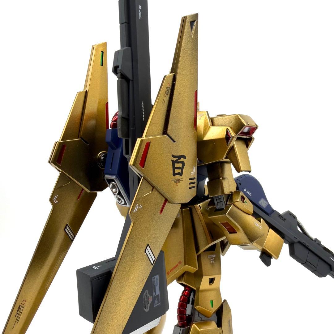 HG 百式　ガンプラ　全塗装　完成品