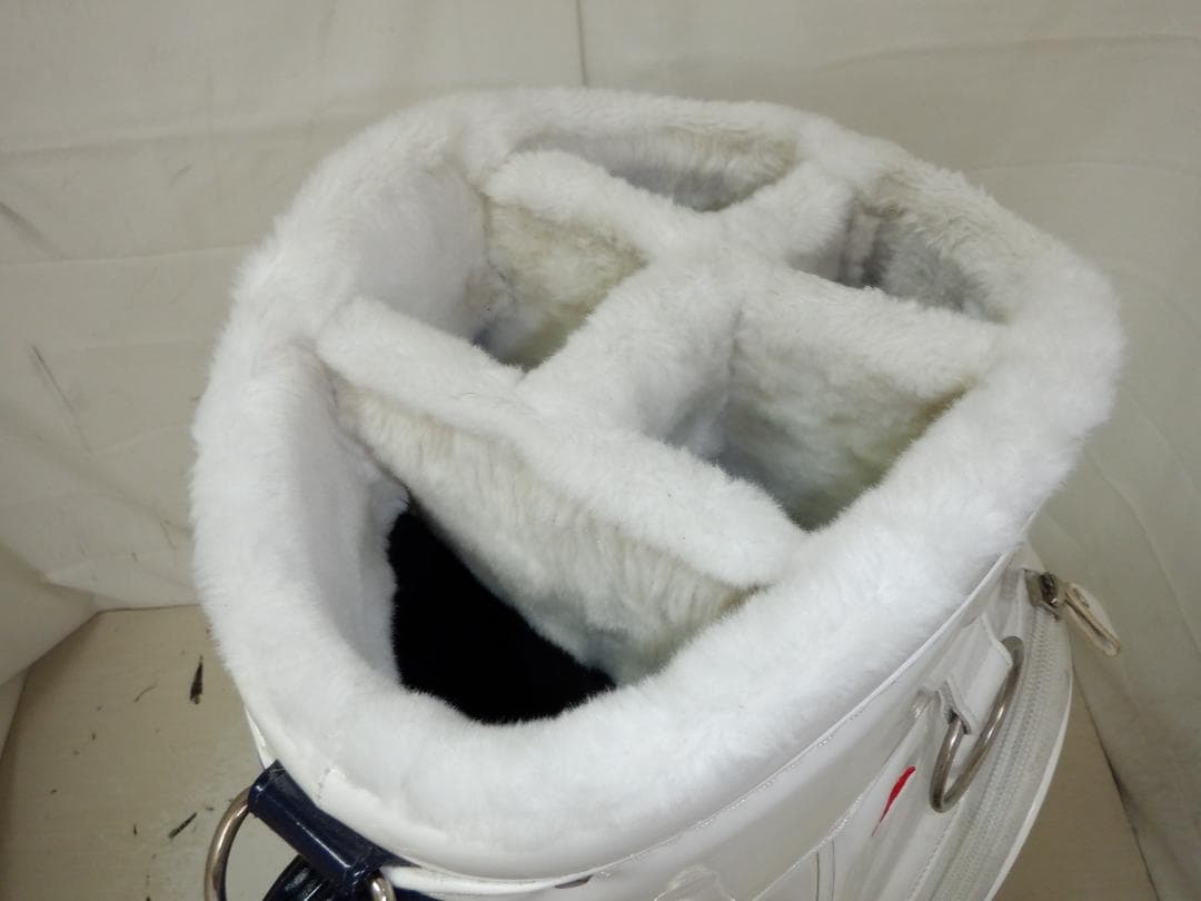 PEARLY GATES★パーリーゲイツ★9.0型★エナメル★完売品★スタッフ