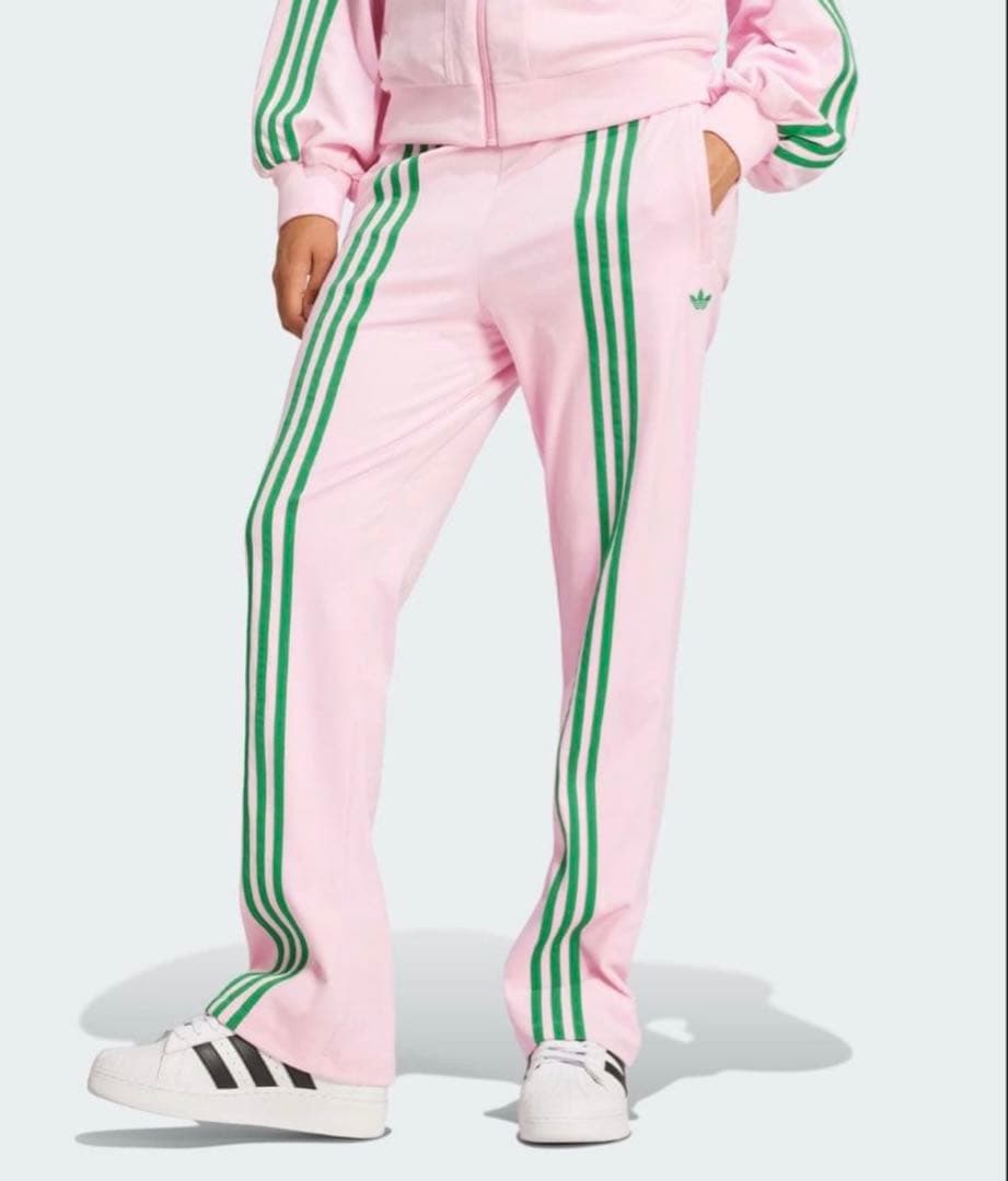 adidas アディダス　70S ベロアトラックパンツ Mサイズ