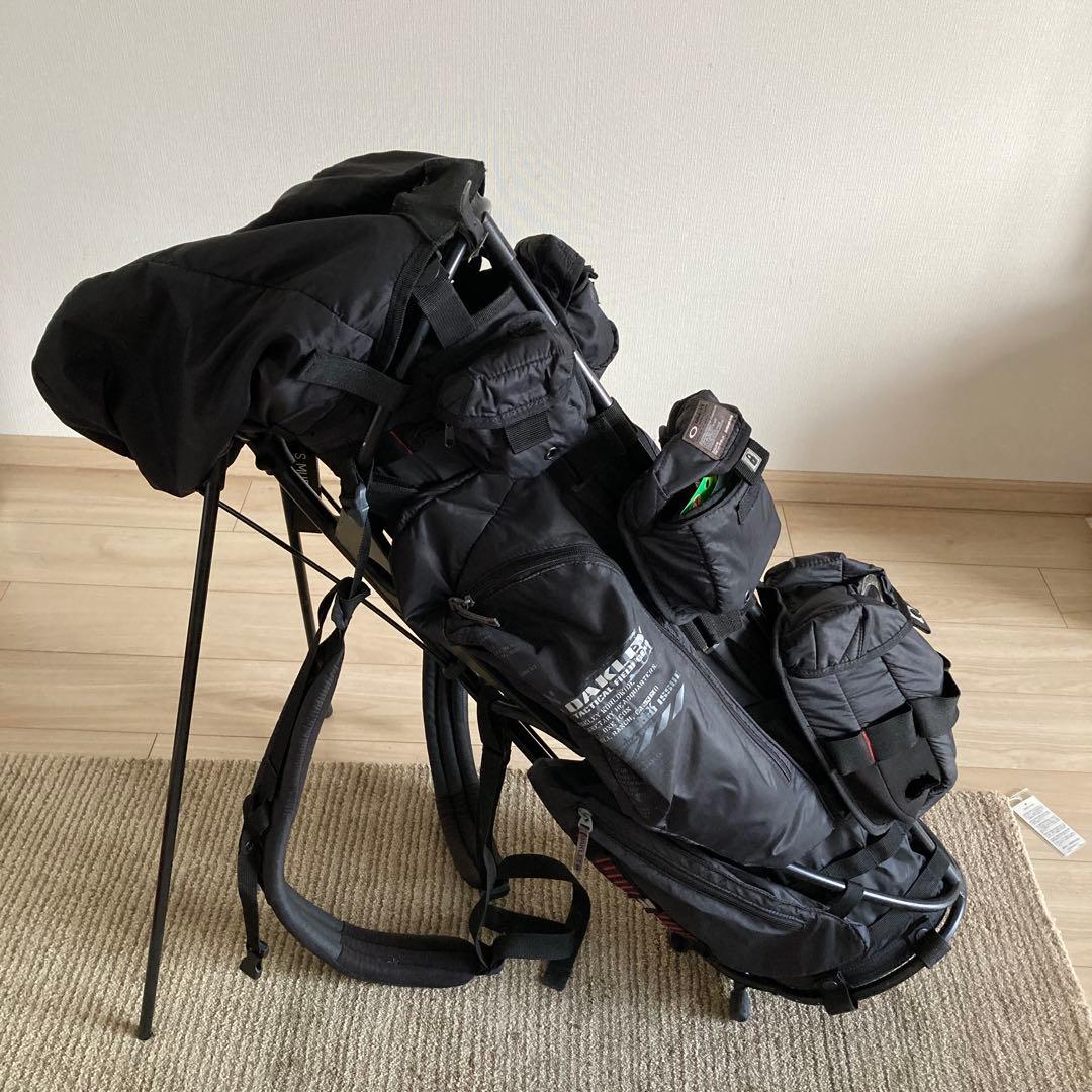 【多収納】オークリー キャディーバック スタンド式