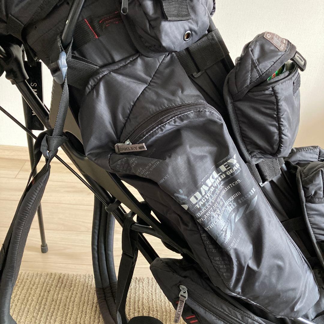 【多収納】オークリー キャディーバック スタンド式