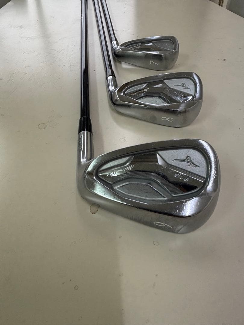 Mizuno プロ918アイアンセット 3本