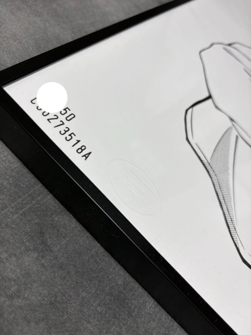 fuki committee 東京風紀委員会　シルクスクリーン　在波うゆ　版画