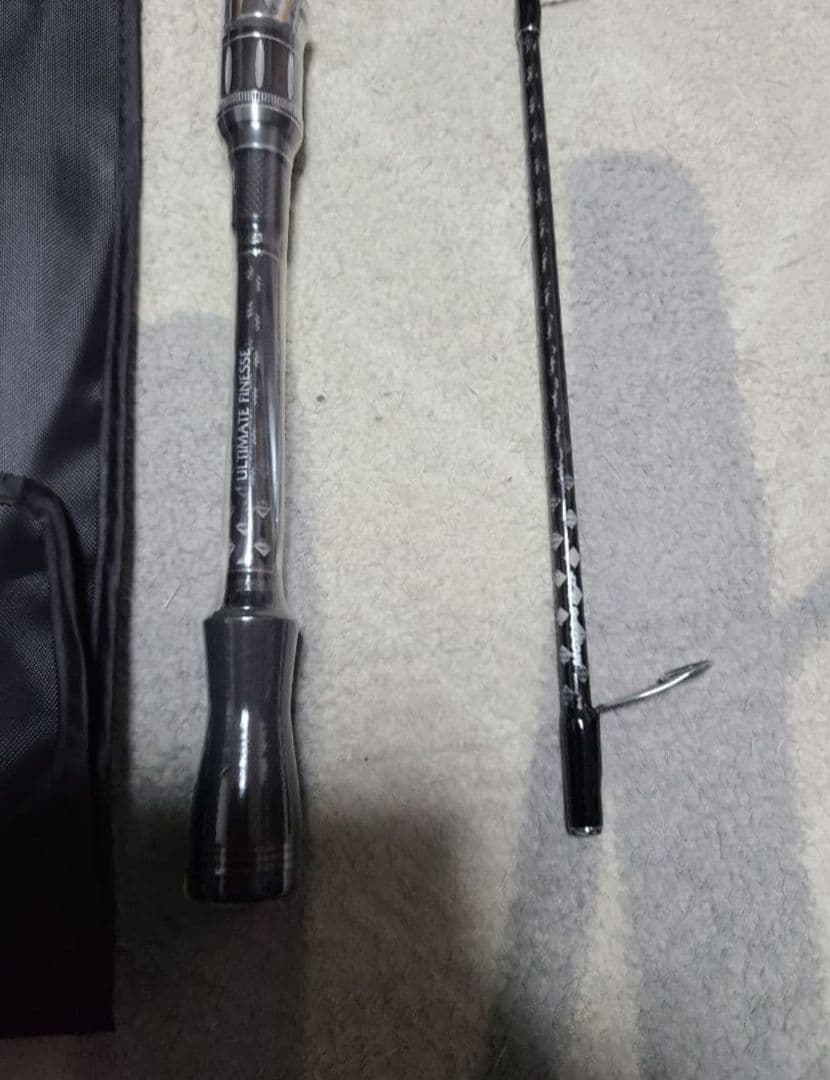 パームス モーラ 海外モデル MGGS-67L2F スピニング バスロッド