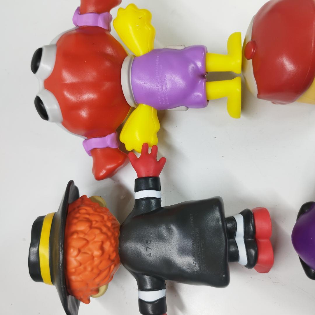 マクドナルド 大人のハッピーセット ミールトイ カクタスプラント 4点 hI22