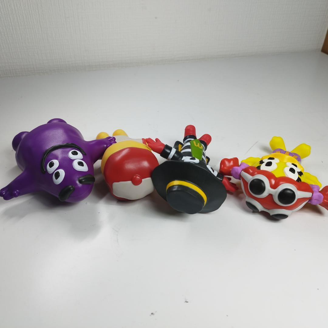 マクドナルド 大人のハッピーセット ミールトイ カクタスプラント 4点 hI22