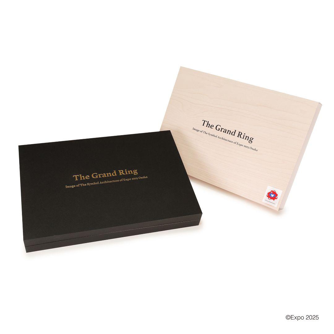 EXPO2025 The Grand Ring 木製工作キット