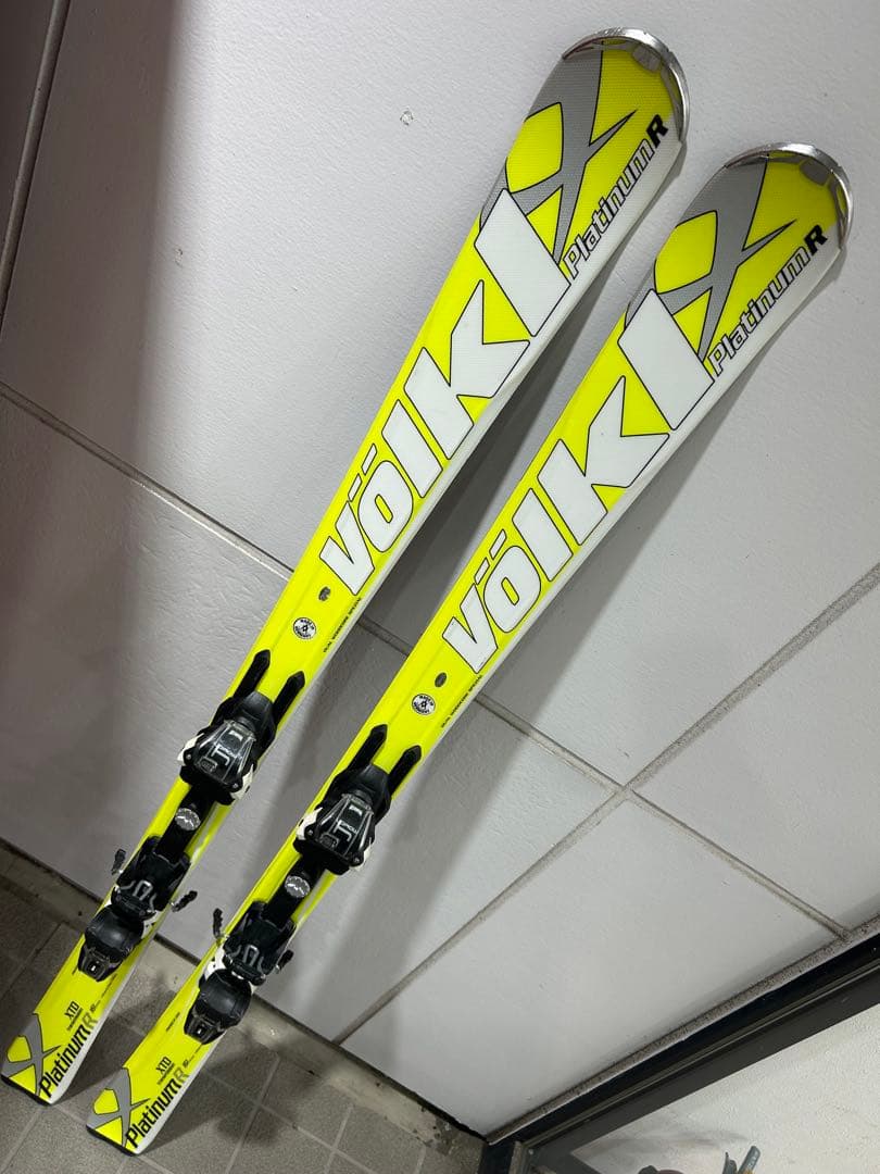 VOLKL スキー板　ビンディングセット
