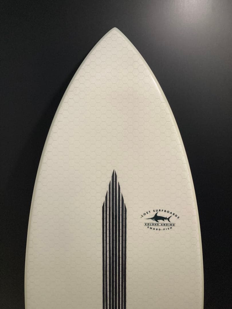 新品 ロスト サーフボード K.A SWORDFISH 5'8 LIB コロヘ