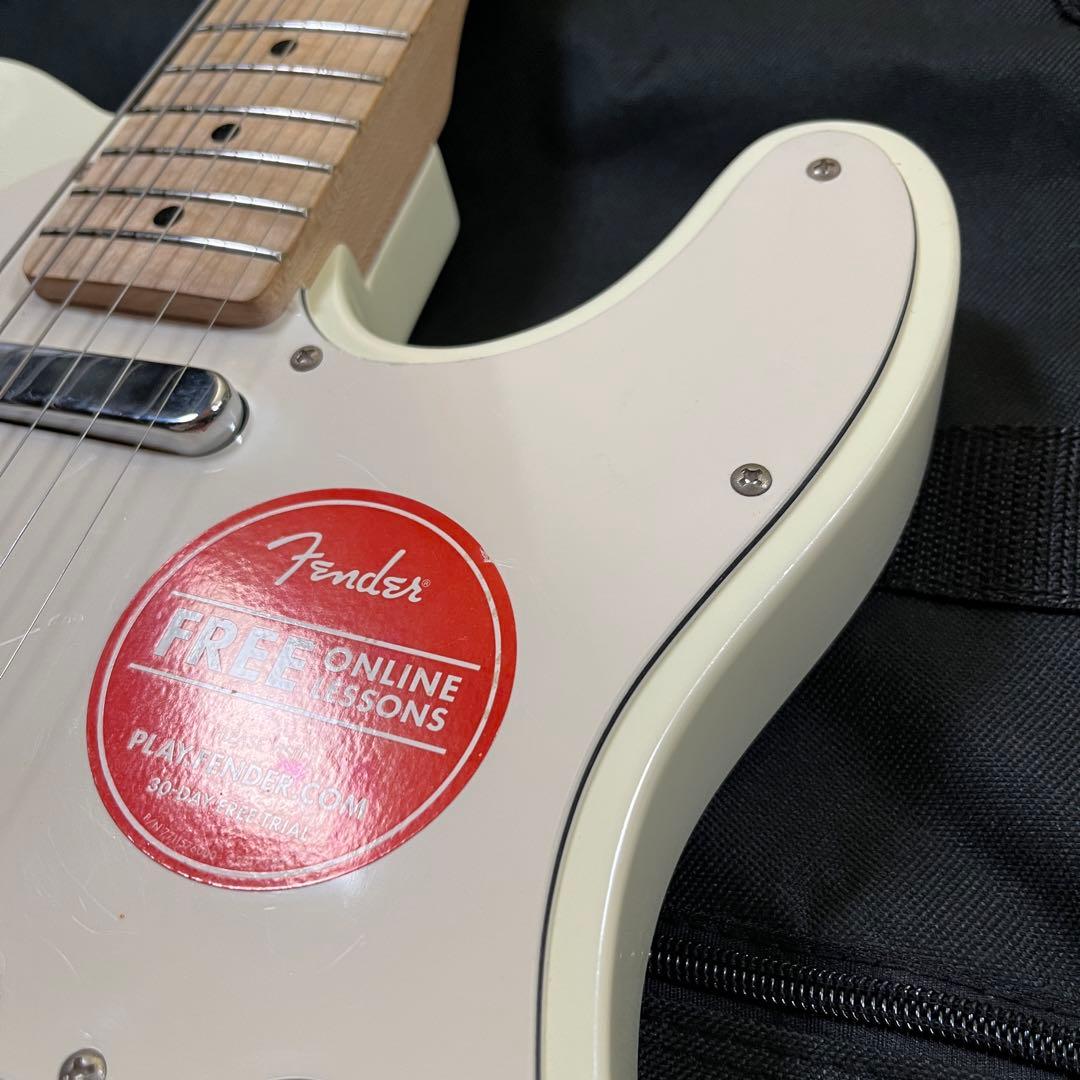 Squier Affinity Telecaster テレキャスター ケース付