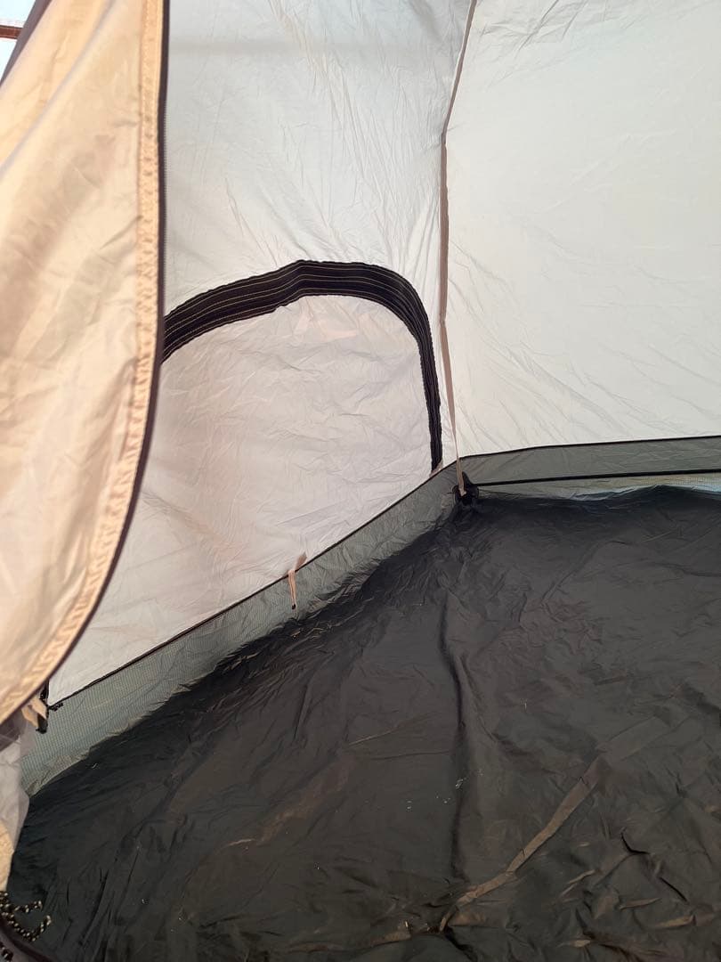 ミニッツドームpro air1ヘキサpro.air s グランドシート3点セット