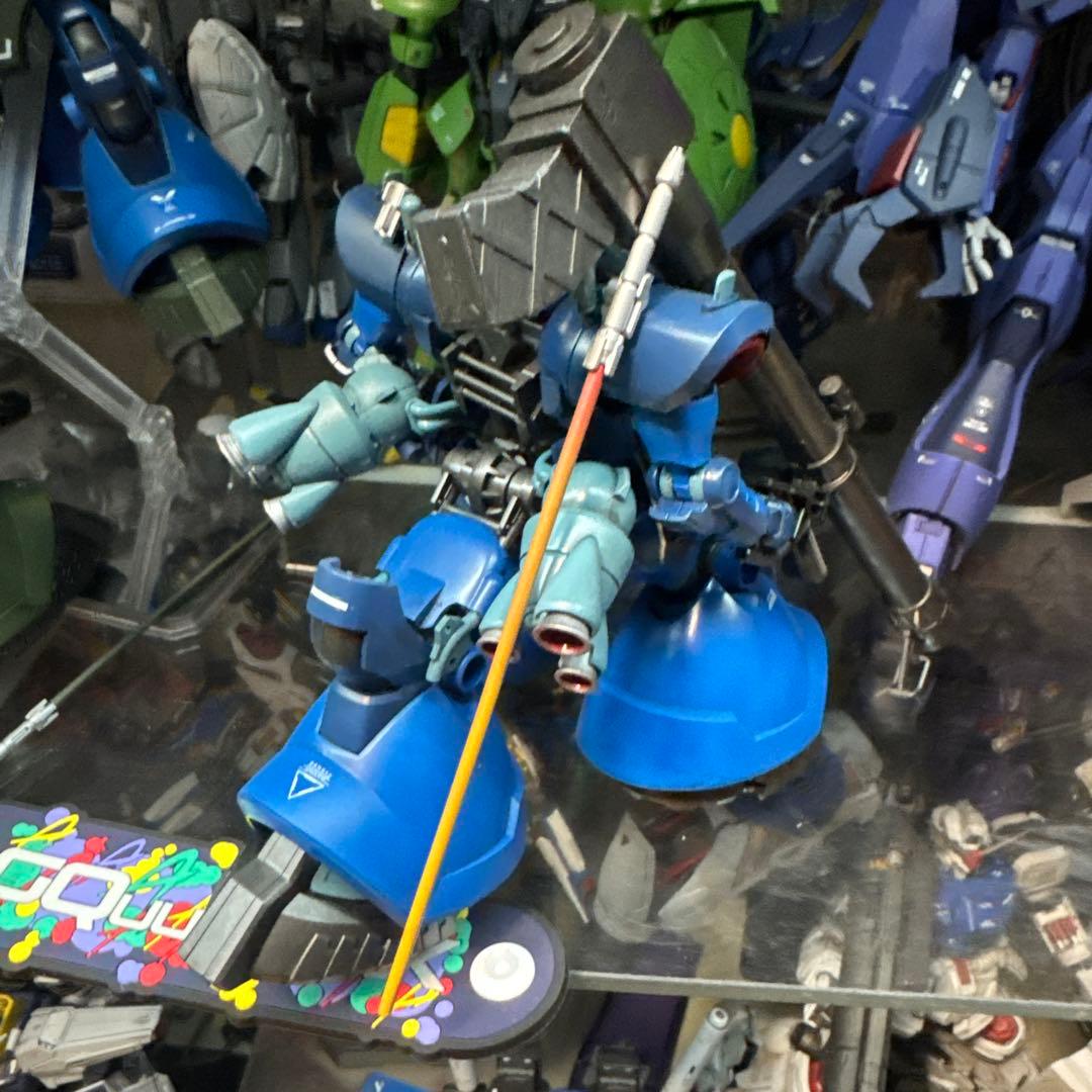 HG リックドム　シャリアブル　塗装完成品　ガンプラ　ジークアクス