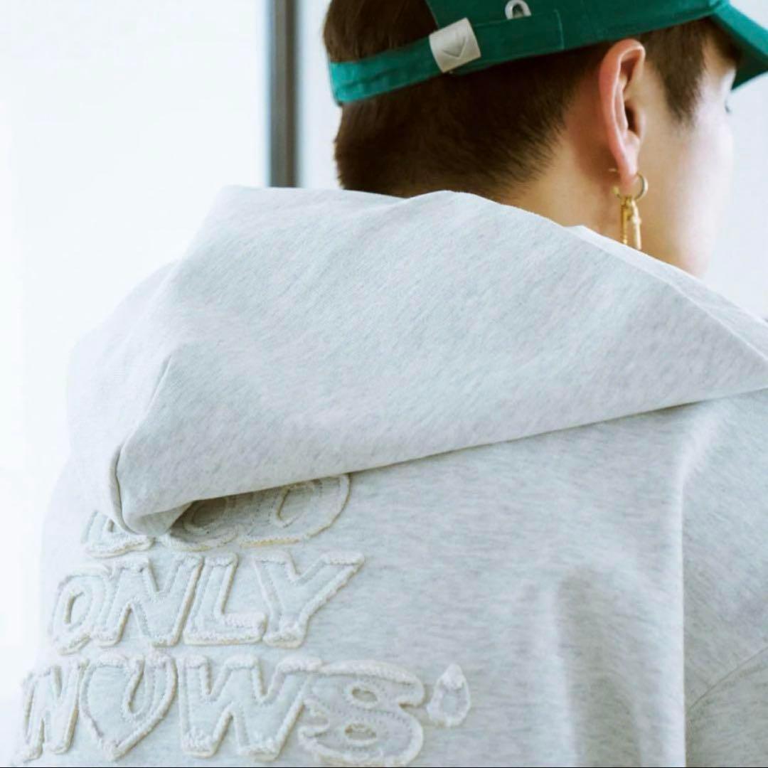 ★岩田剛典★GOD ONLY KNOWS SWEAT HOODIE パーカー