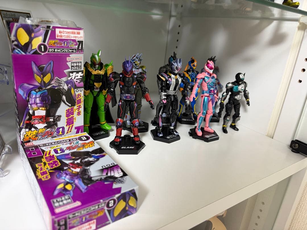 仮面ライダー フィギュアセット