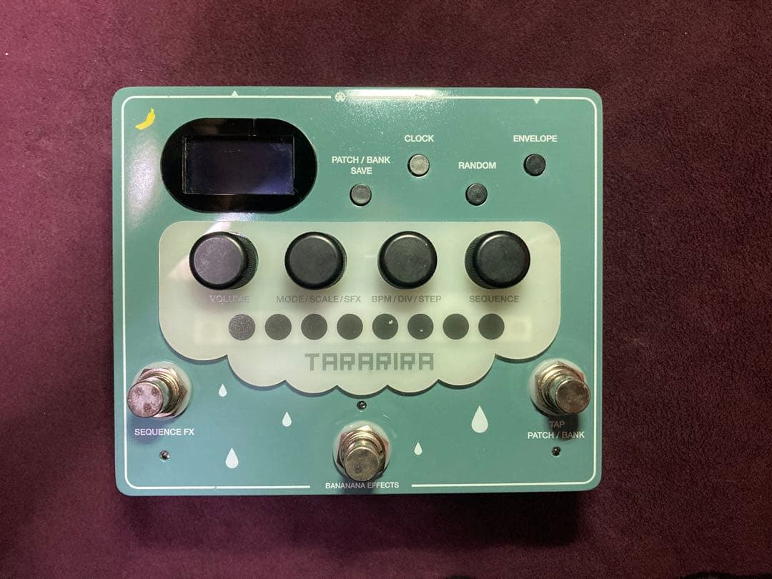 【オマケ付】Bananana Effects TARARIRA エフェクター